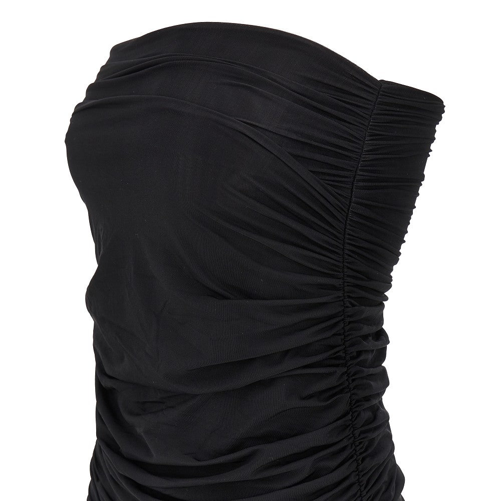 Gonna lunga drappeggiata 'Avra'