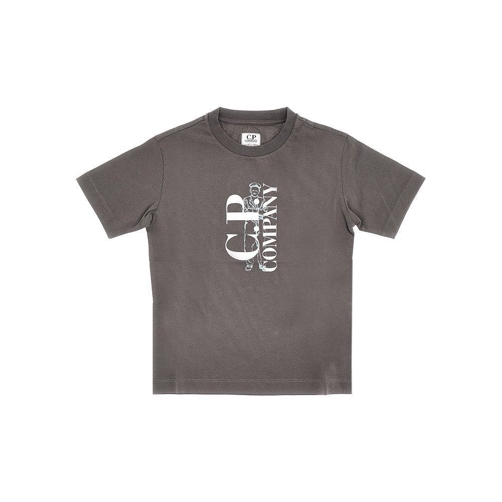 T-shirt con stampa British Sailor