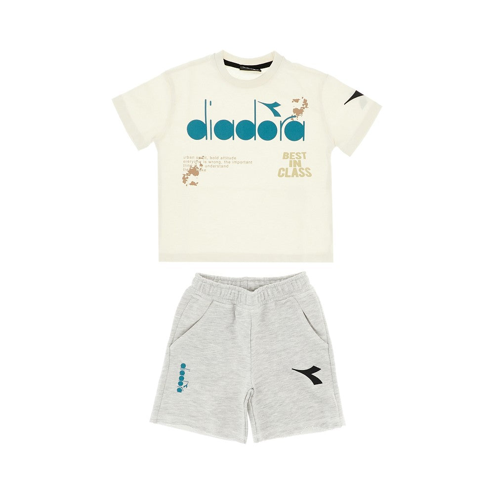 Two-piece cotton set