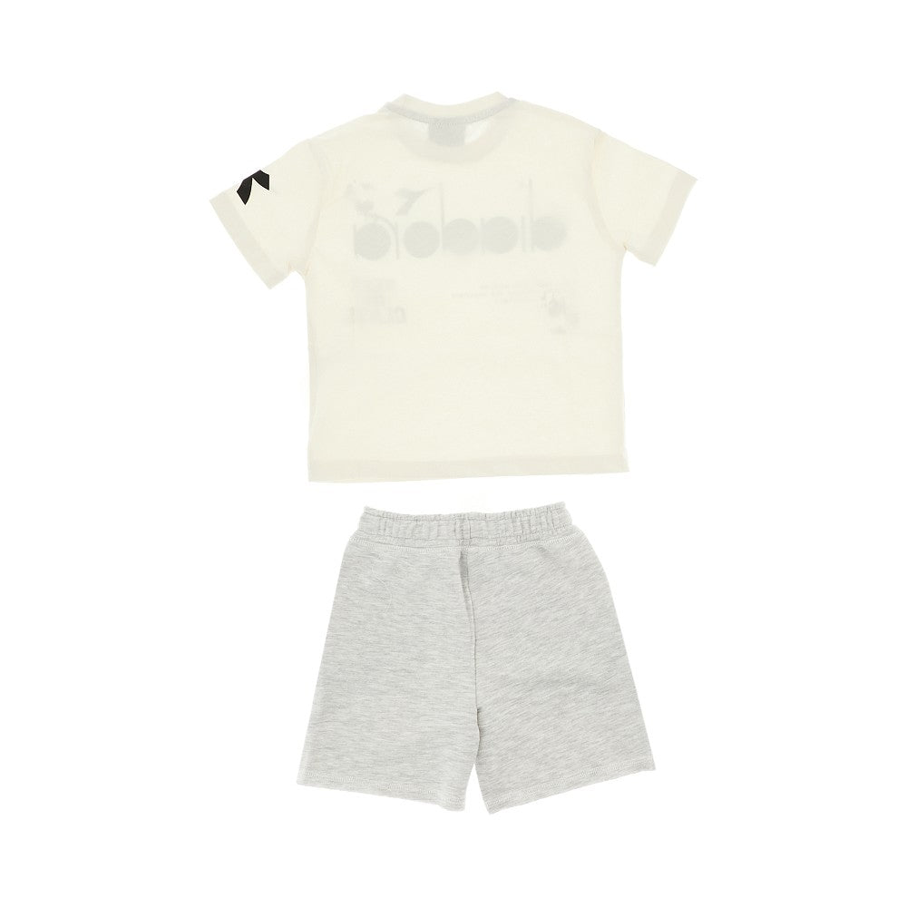 Two-piece cotton set