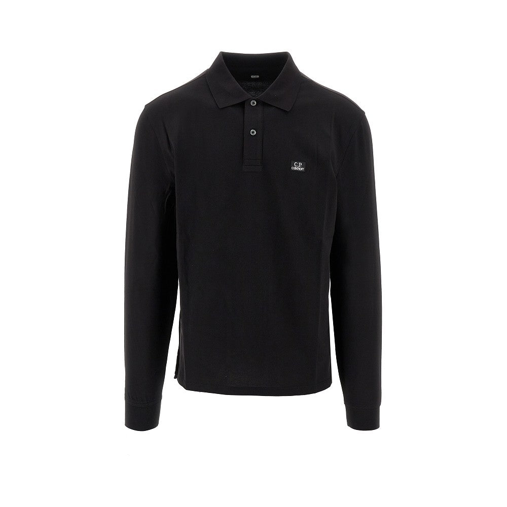 Polo in piquet stretch