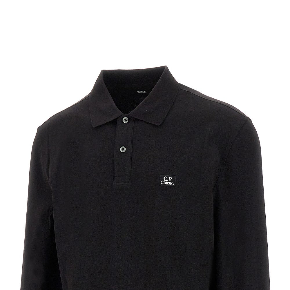 Polo in piquet stretch