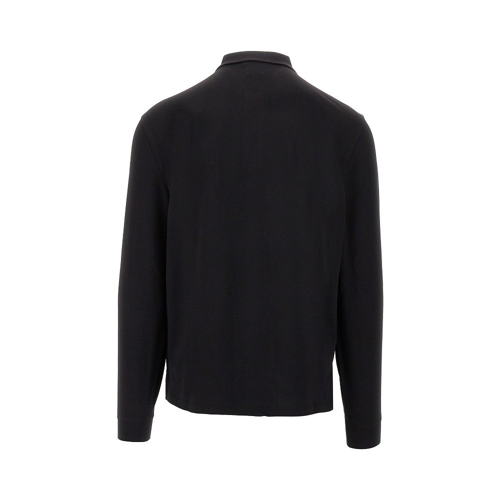 Polo in piquet stretch