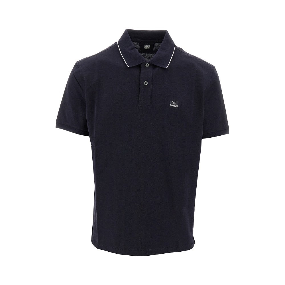 Polo in piquet stretch