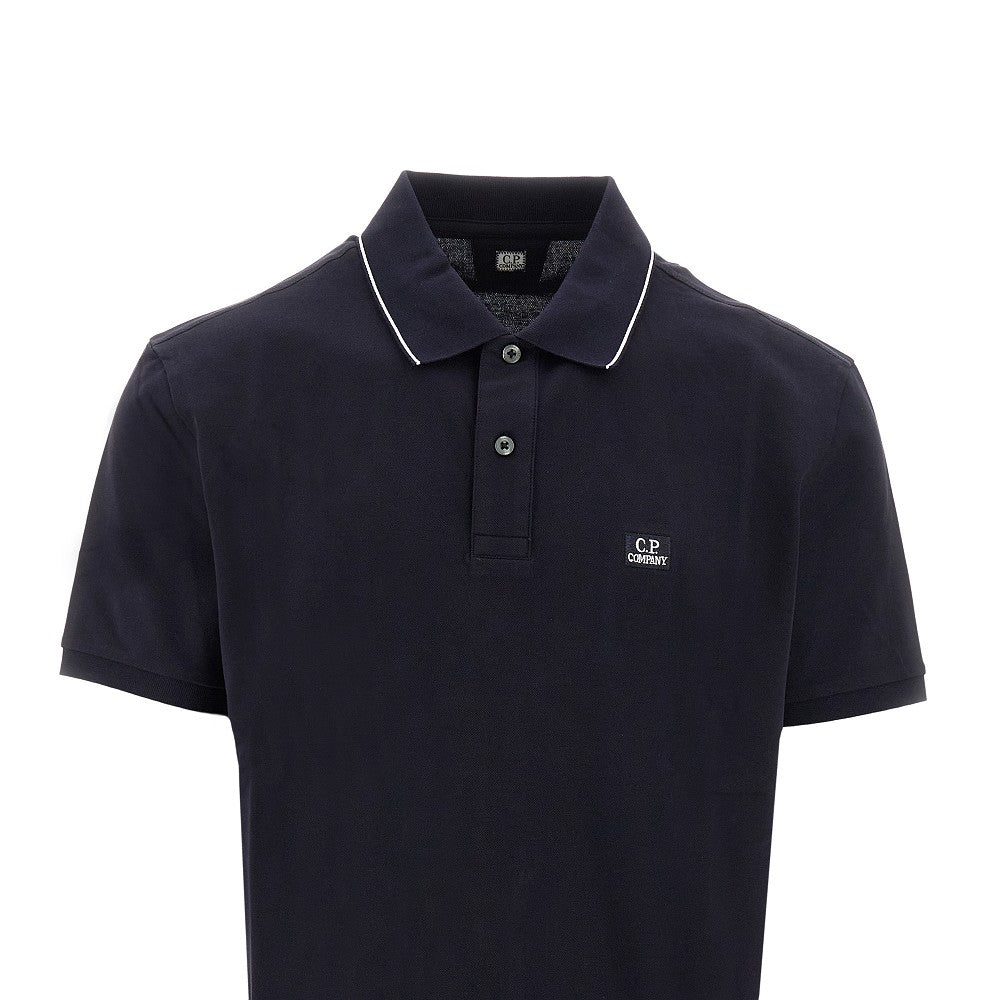 Polo in piquet stretch