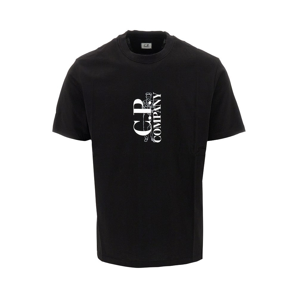 British Sailor print T-shirt