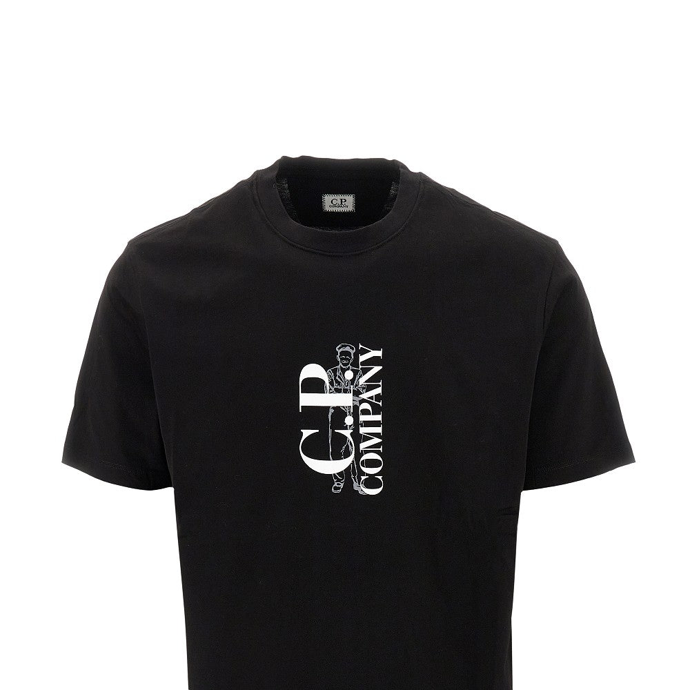 British Sailor print T-shirt