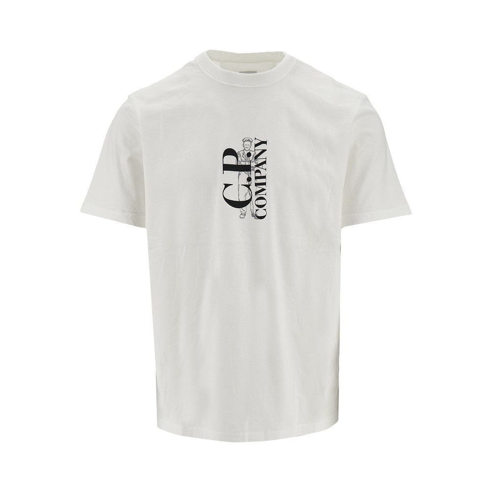 British Sailor print T-shirt