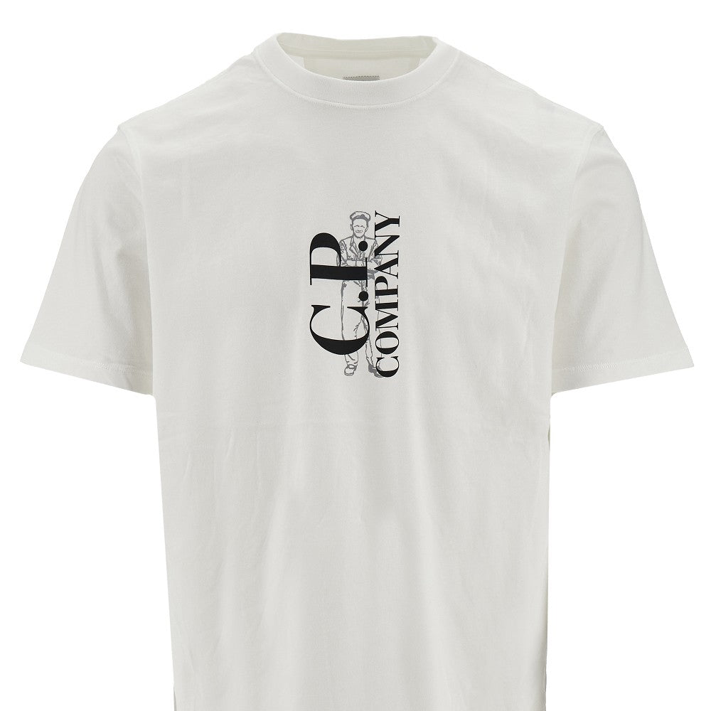 British Sailor print T-shirt