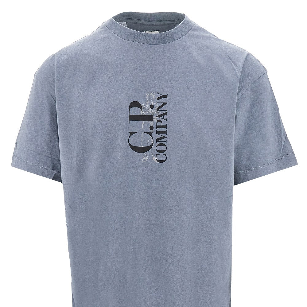 T-shirt con stampa British Sailor