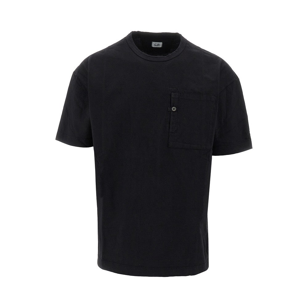 T-shirt in jersey con taschina