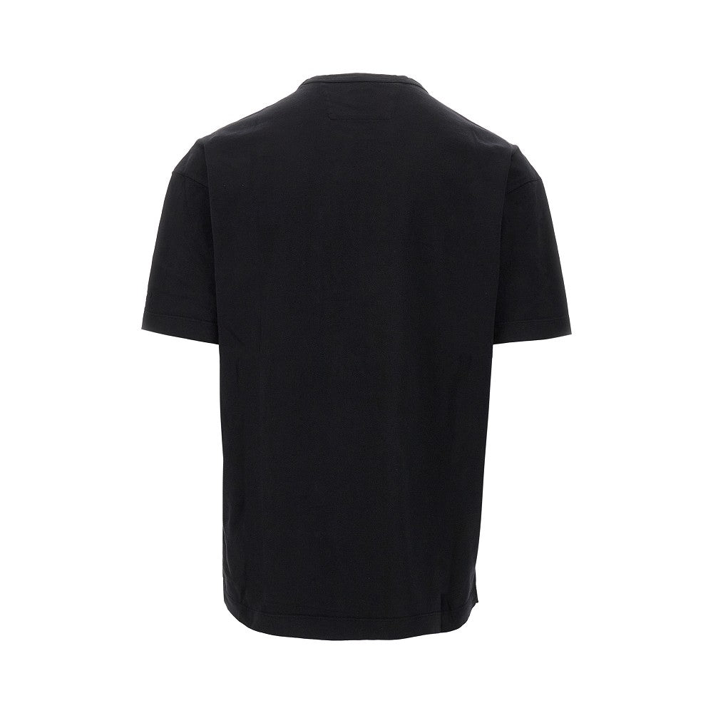 T-shirt in jersey con taschina