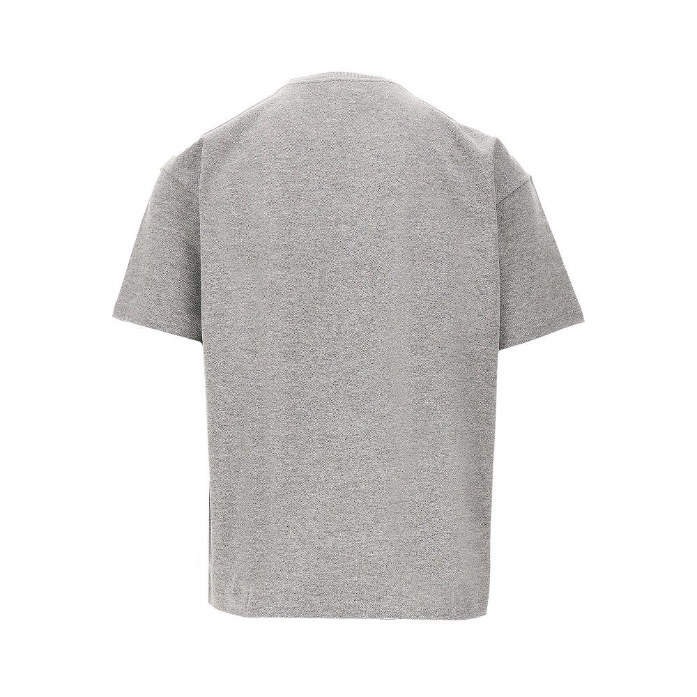 YSL embroidery piquet T-shirt