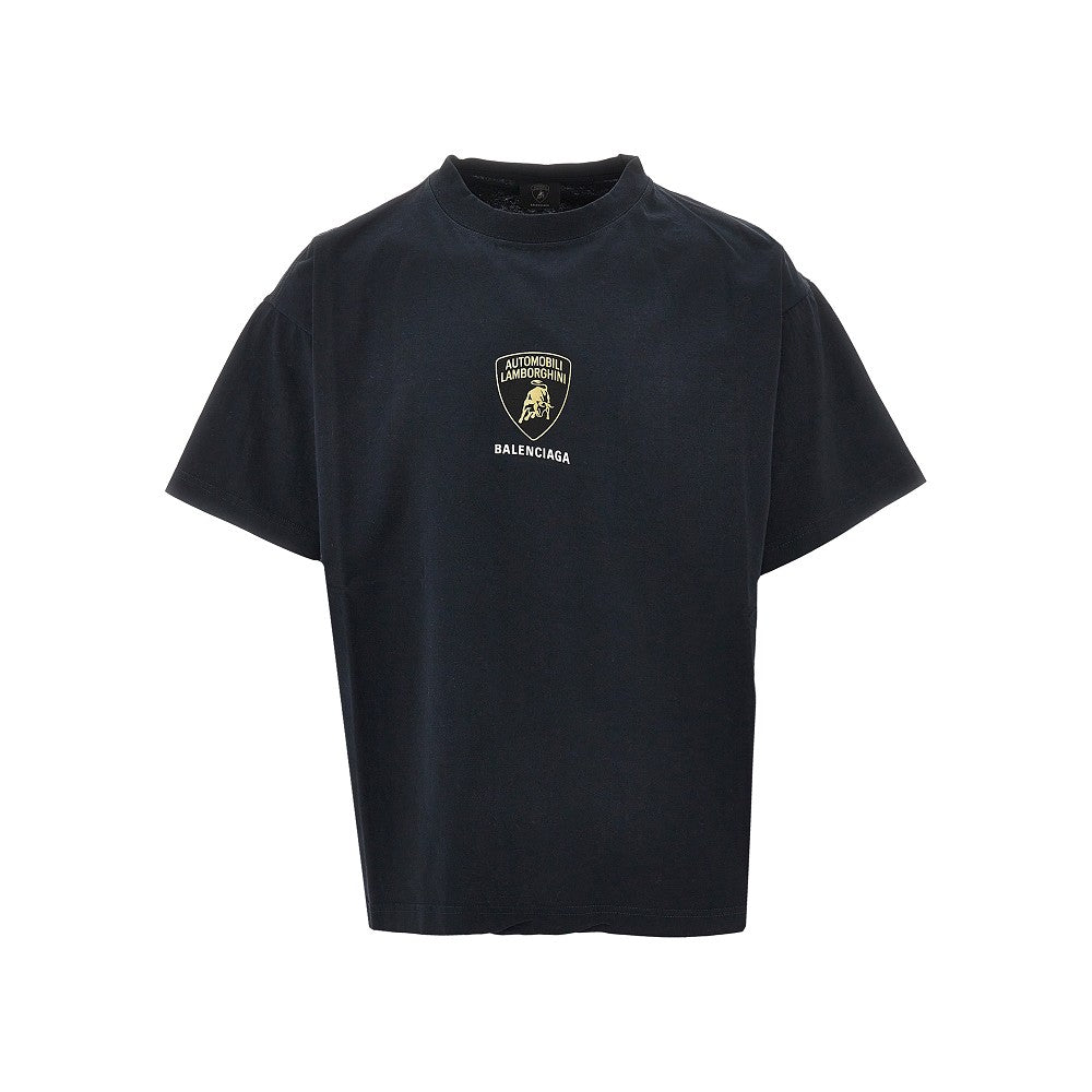 T-shirt Boxy Fit 'Automobili Lamborghini'