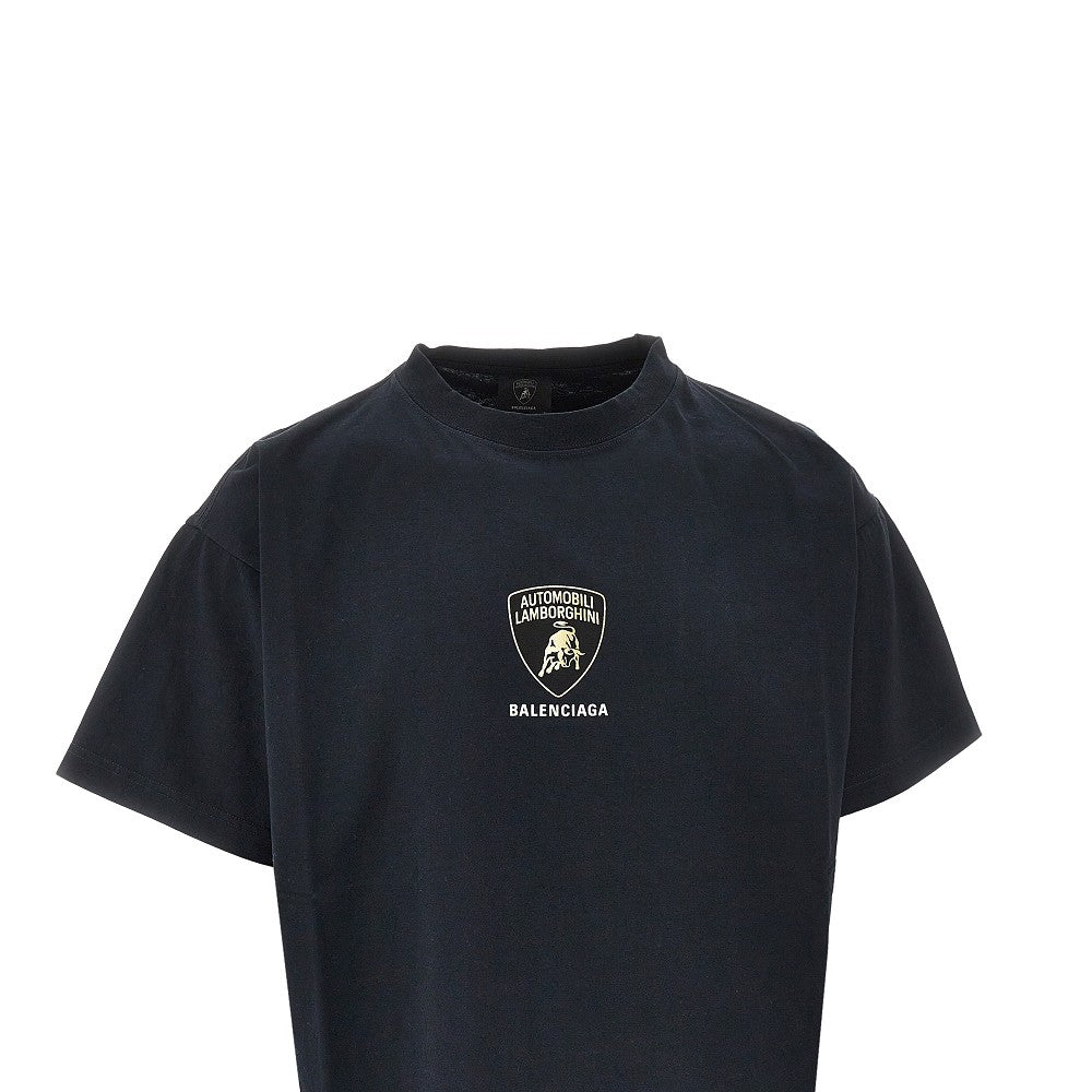 T-shirt Boxy Fit 'Automobili Lamborghini'