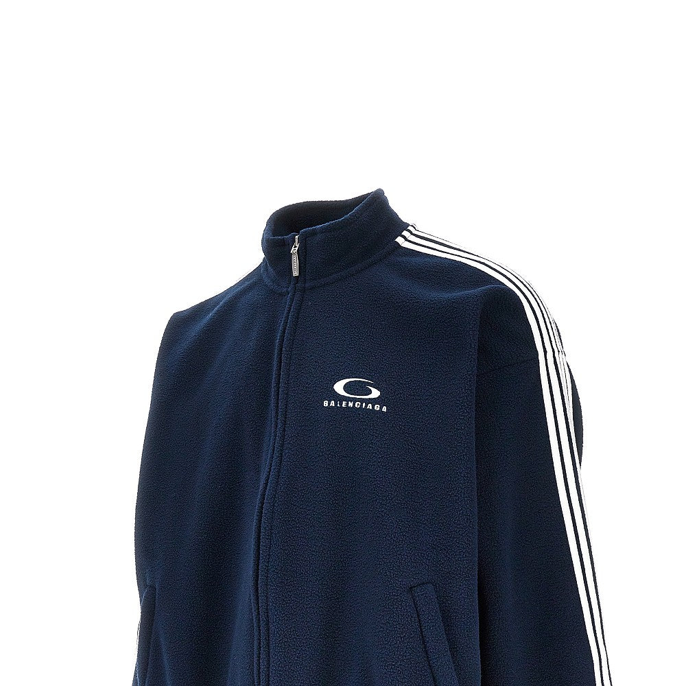 Giacca full-zip in pile 'Loop Sports Icon'