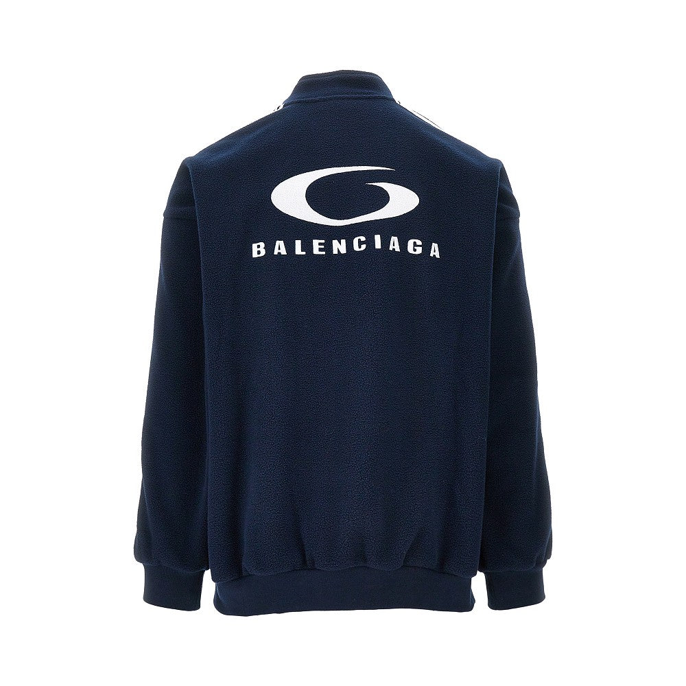 Giacca full-zip in pile 'Loop Sports Icon'