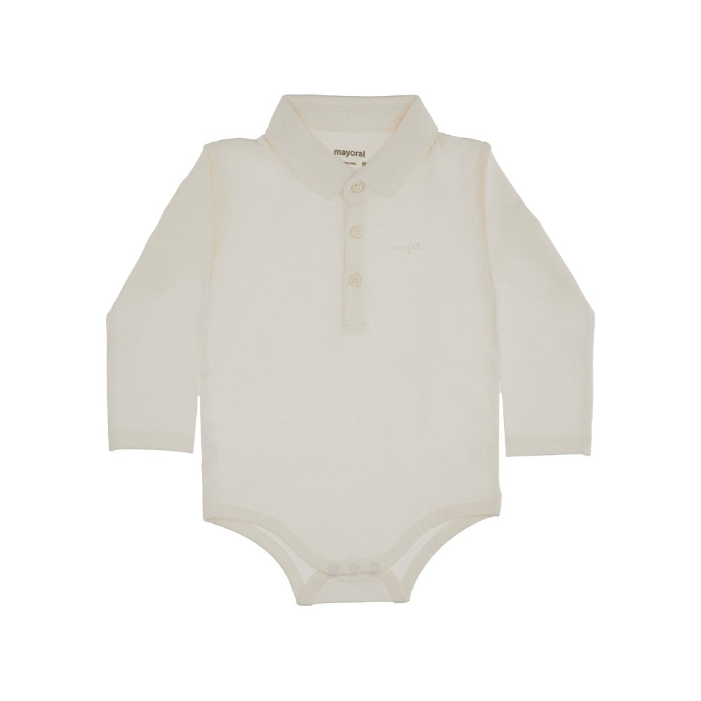 Polo body in cotone