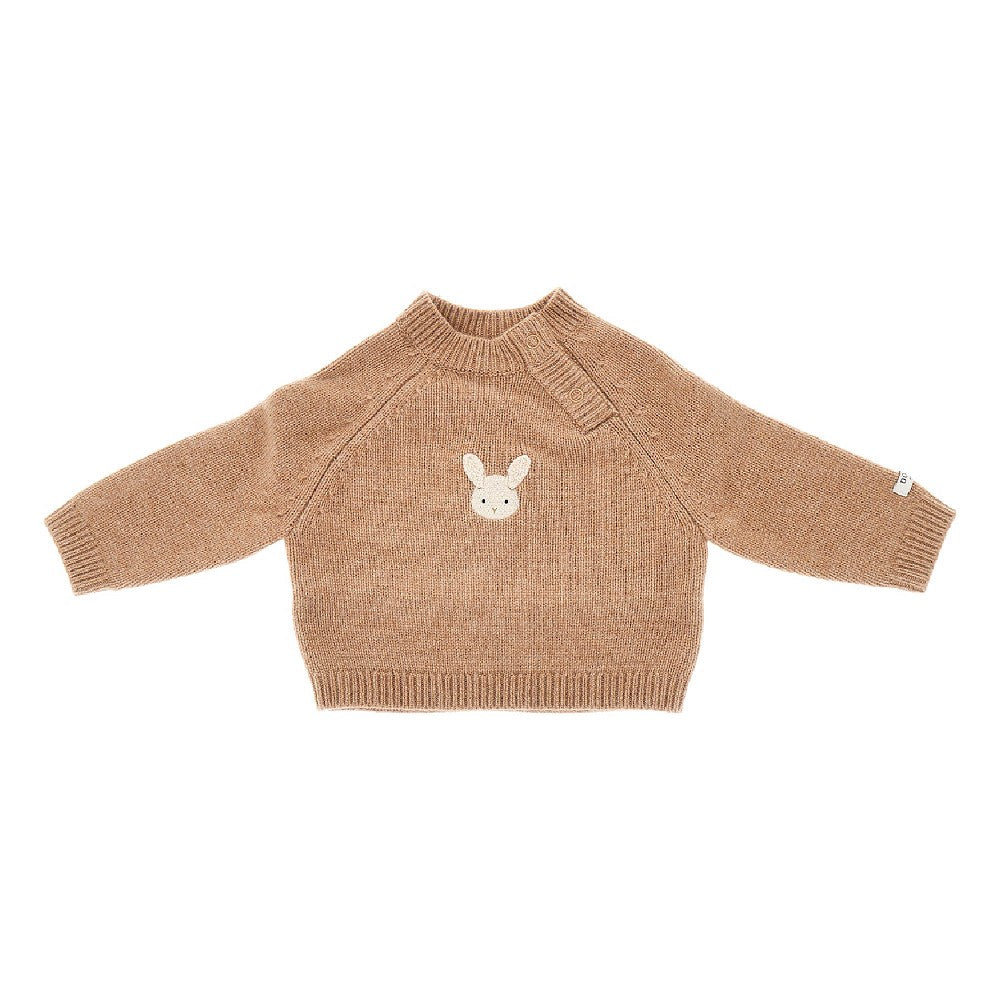 'Sibbe' merino wool sweater