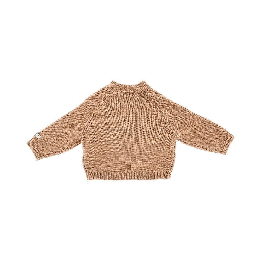 'Sibbe' merino wool sweater