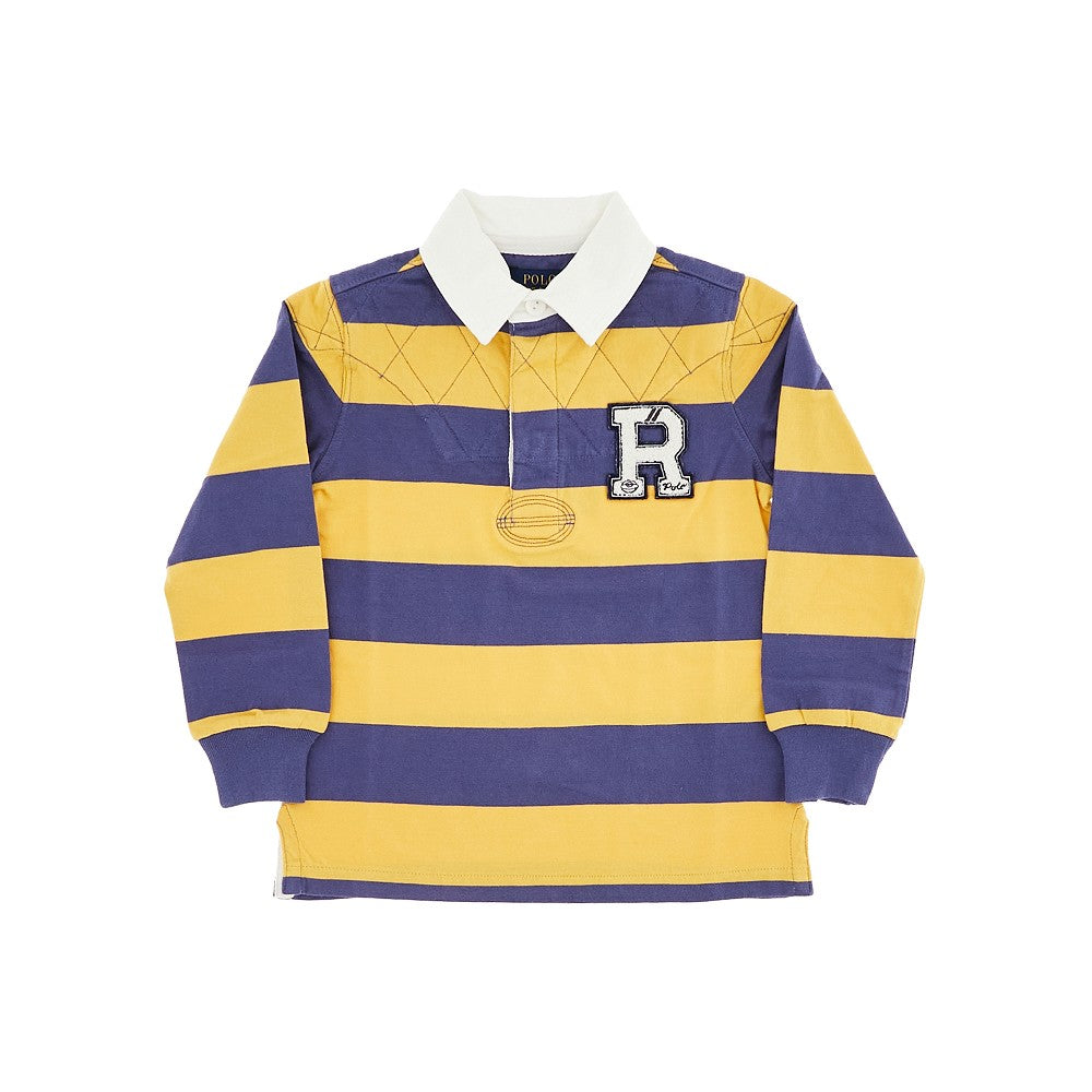 Polo rugby in cotone a righe