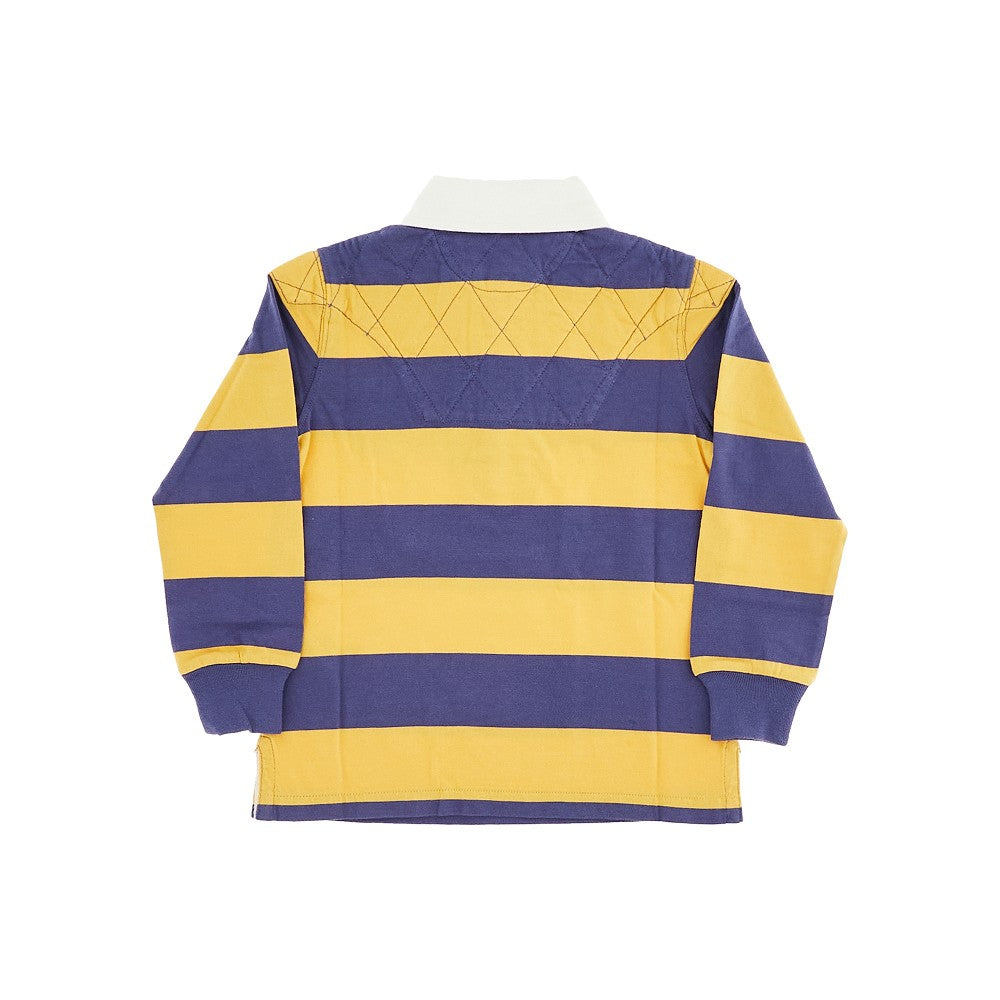 Polo rugby in cotone a righe