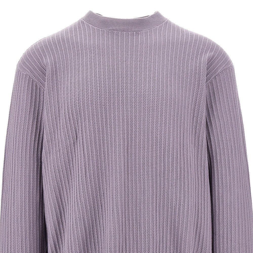 Pullover in cotone punto operato