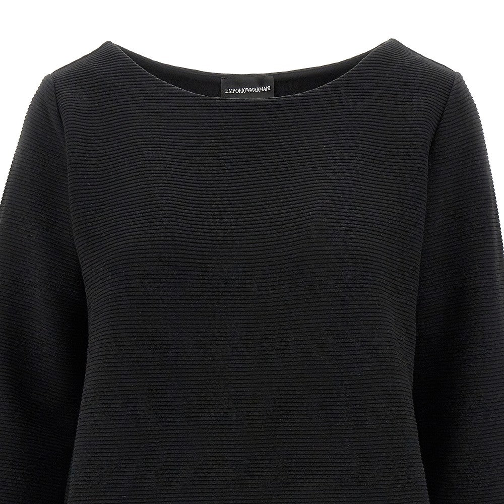 Maglia in jersey ottoman