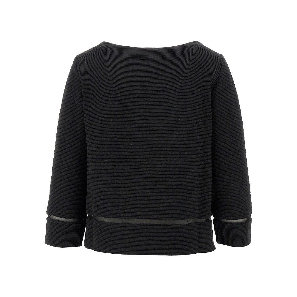 Maglia in jersey ottoman