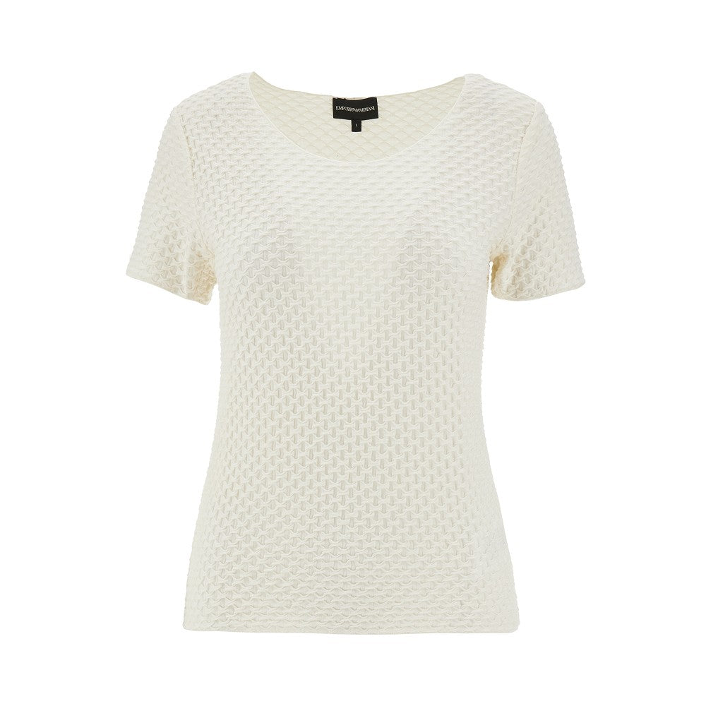 T-shirt in jersey stretch ASV