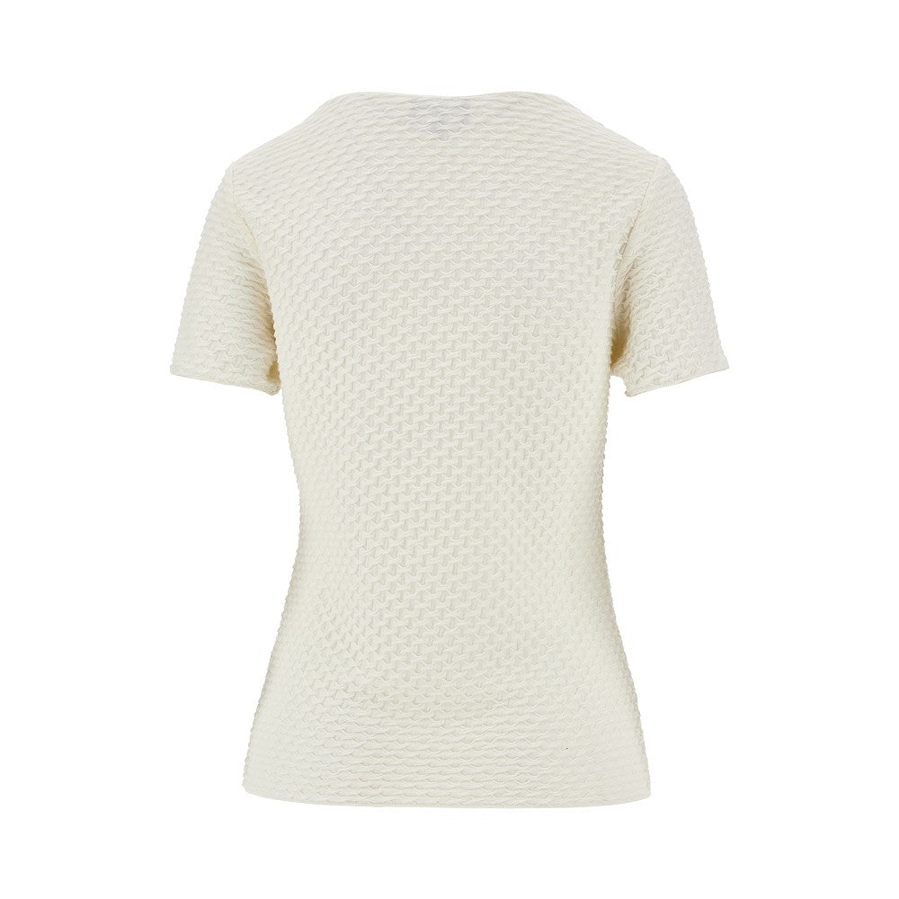T-shirt in jersey stretch ASV