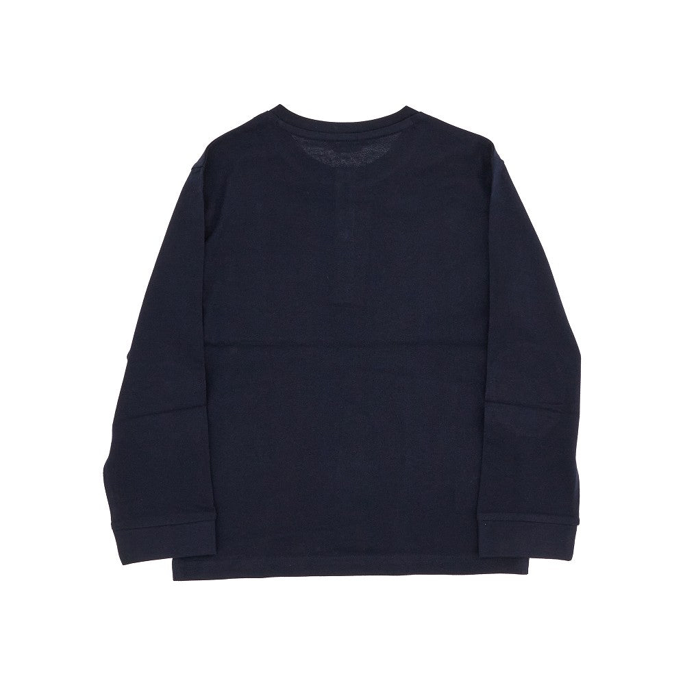 Better Cotton T-shirt with buttoned neckline