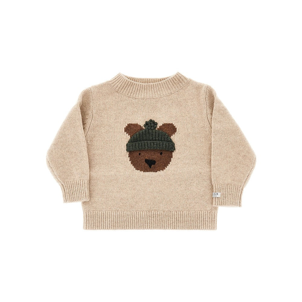 Pullover 'Denn' in lana Merino