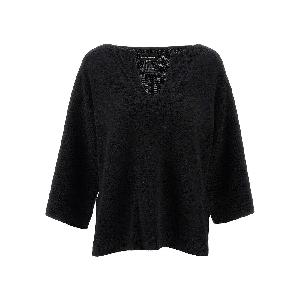 Pullover in cachemire riciclato ASV