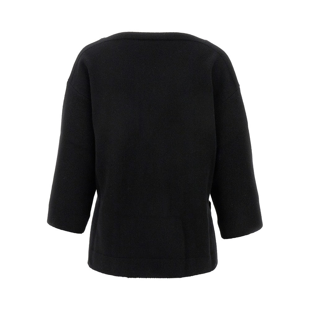 Pullover in cachemire riciclato ASV