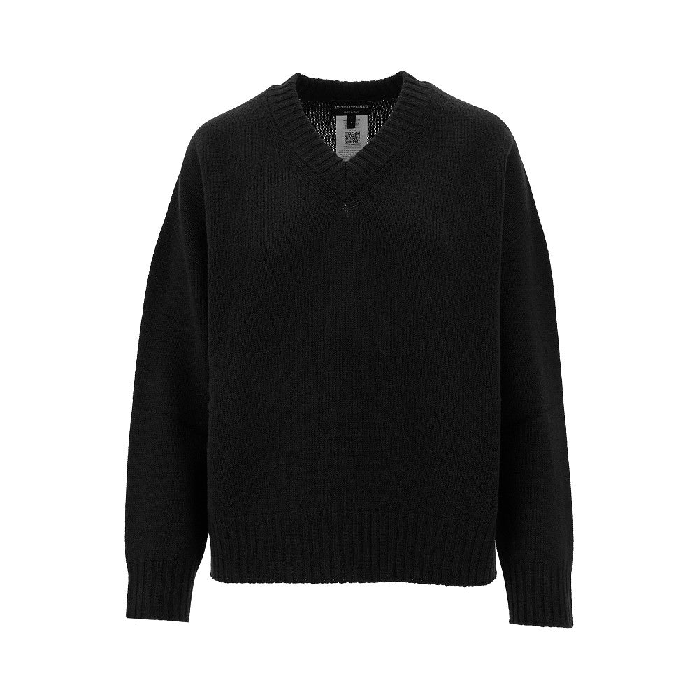 Wool and cashmere sweater