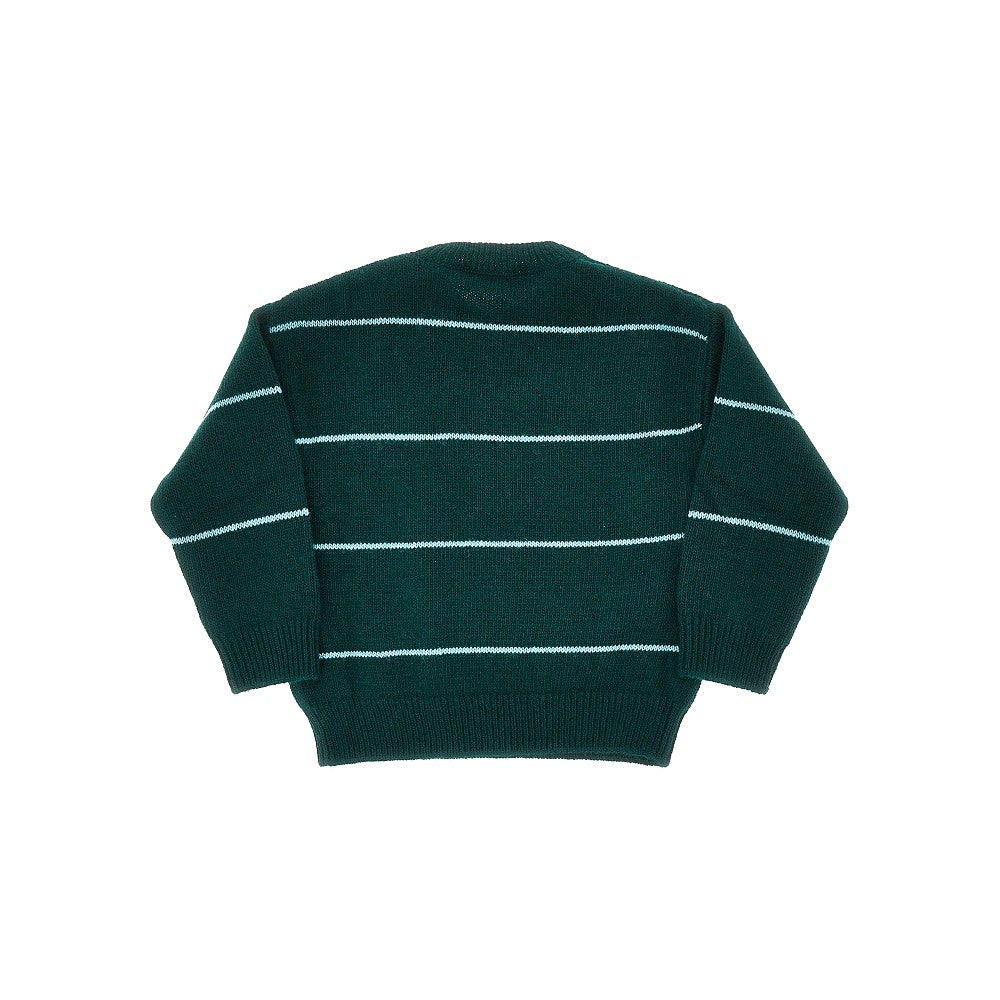 Pullover in maglia con motivo a righe