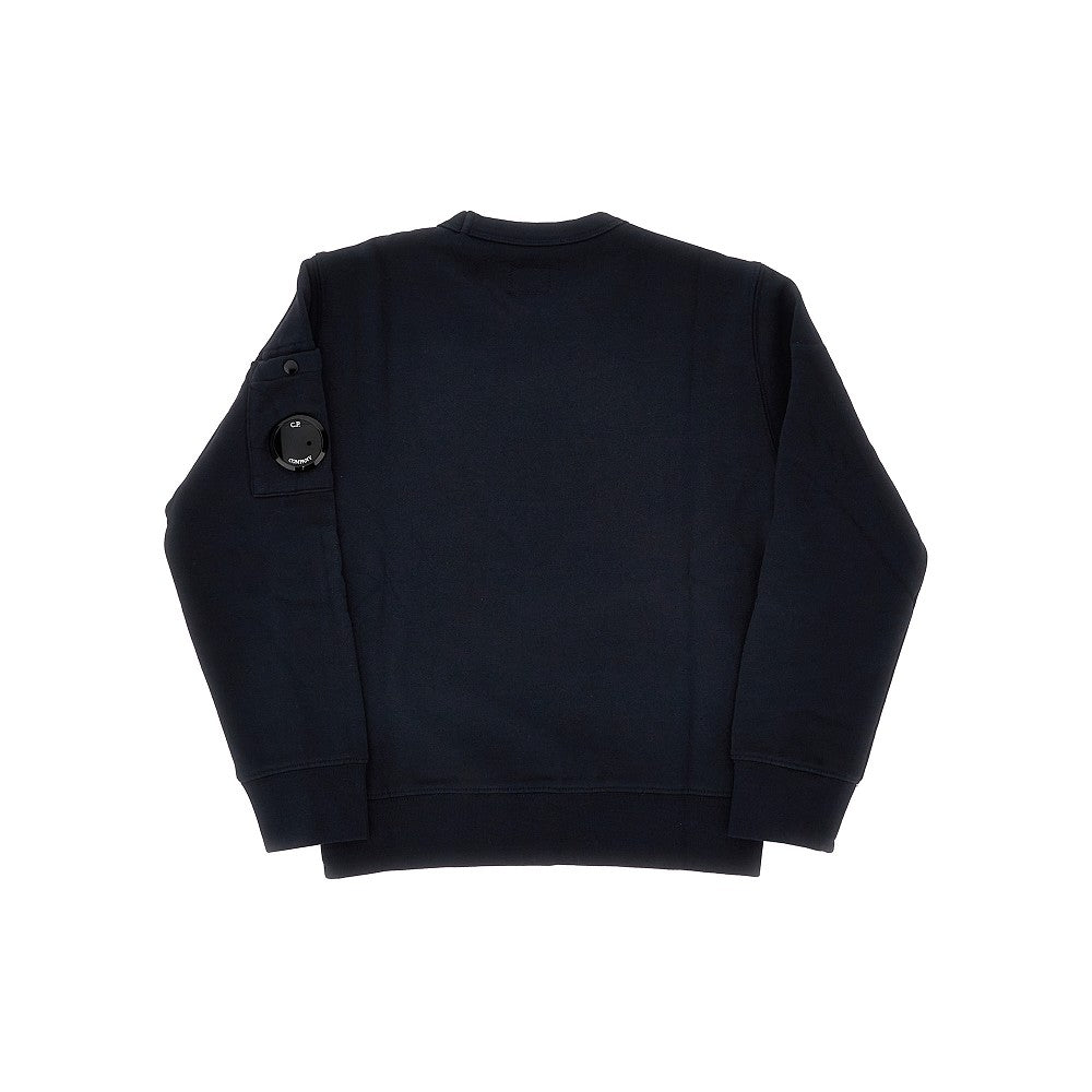 Crewneck sweatshirt with logo print