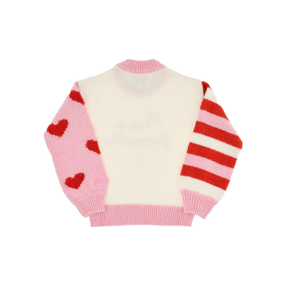Pullover con ricamo 'Mom's favourite'