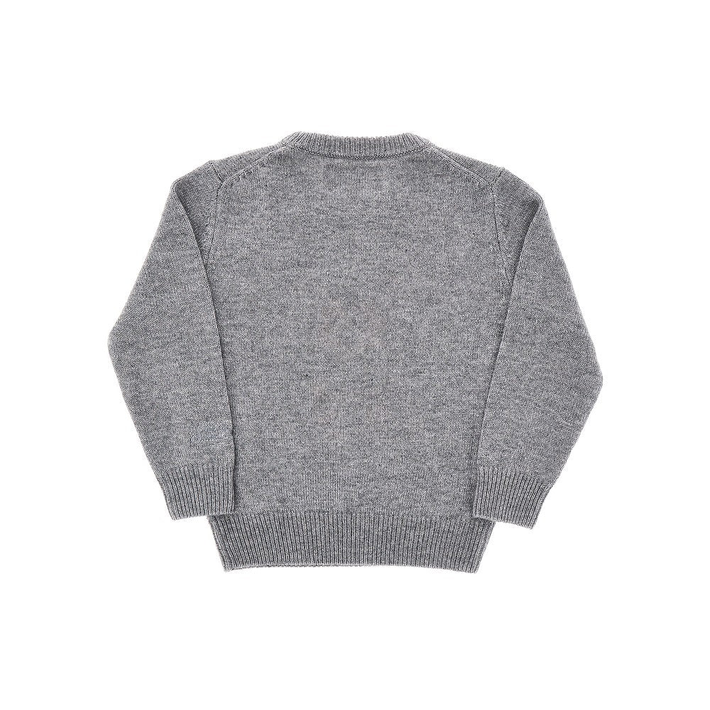 Pullover in maglia con motivo Trudi