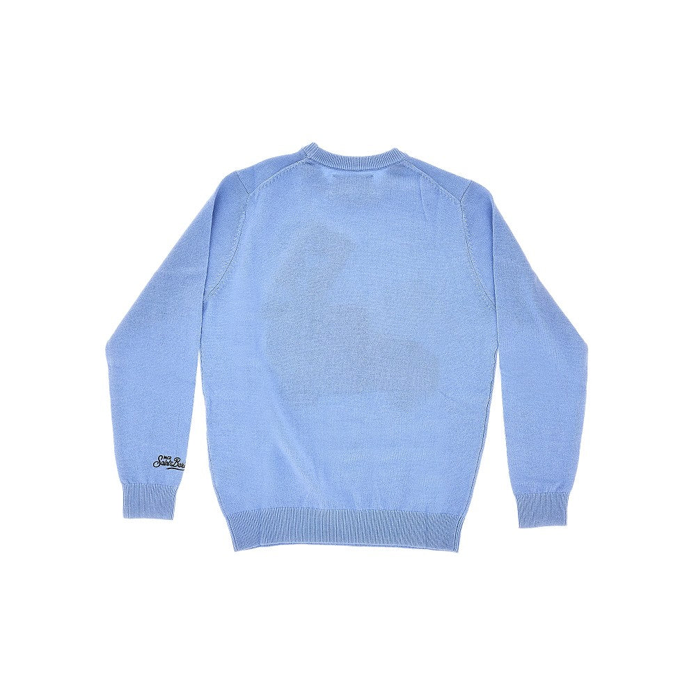 Knitted sweater with Peanuts™ motif