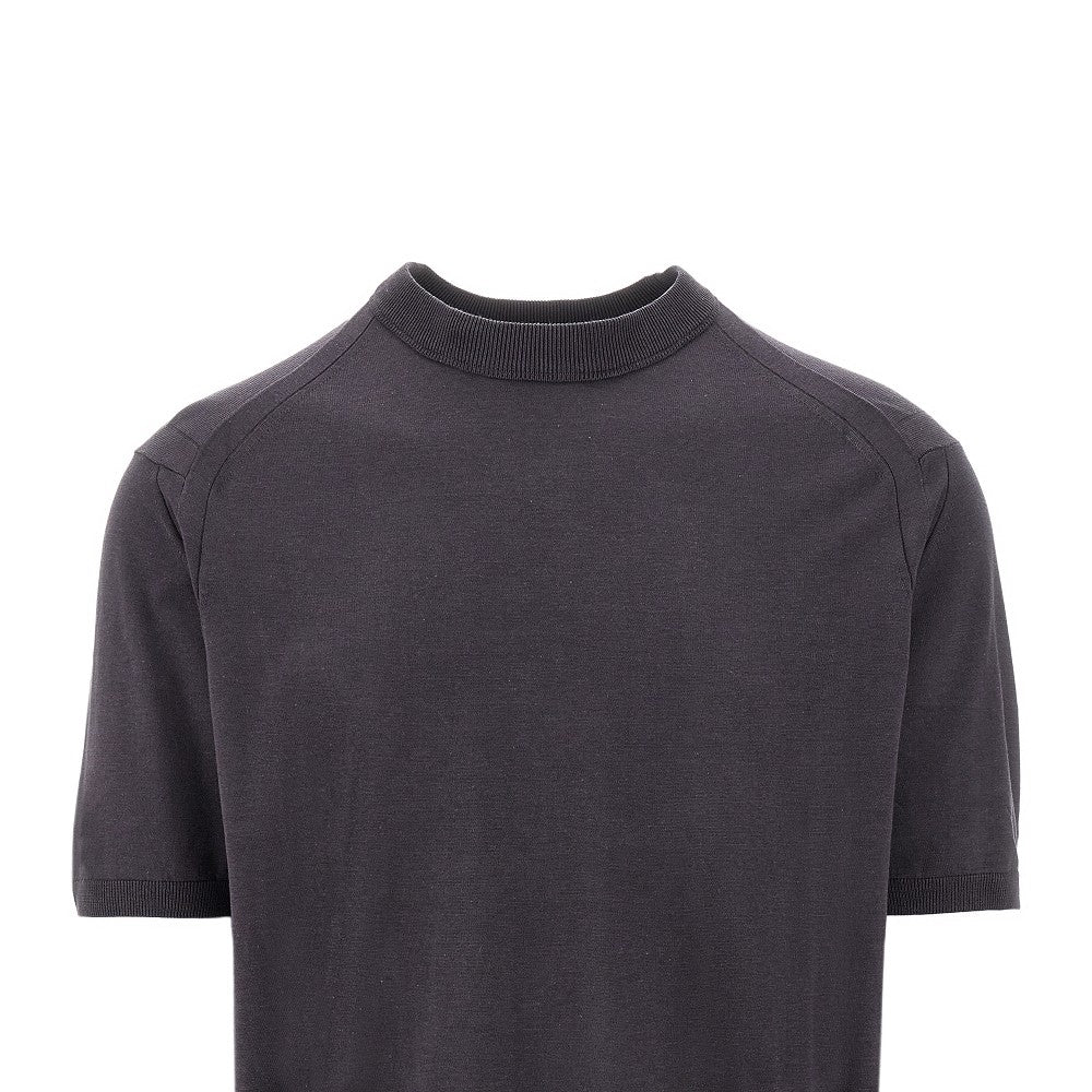 T-shirt in maglia ASV