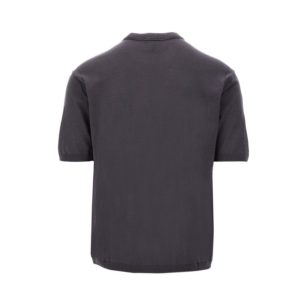 T-shirt in maglia ASV