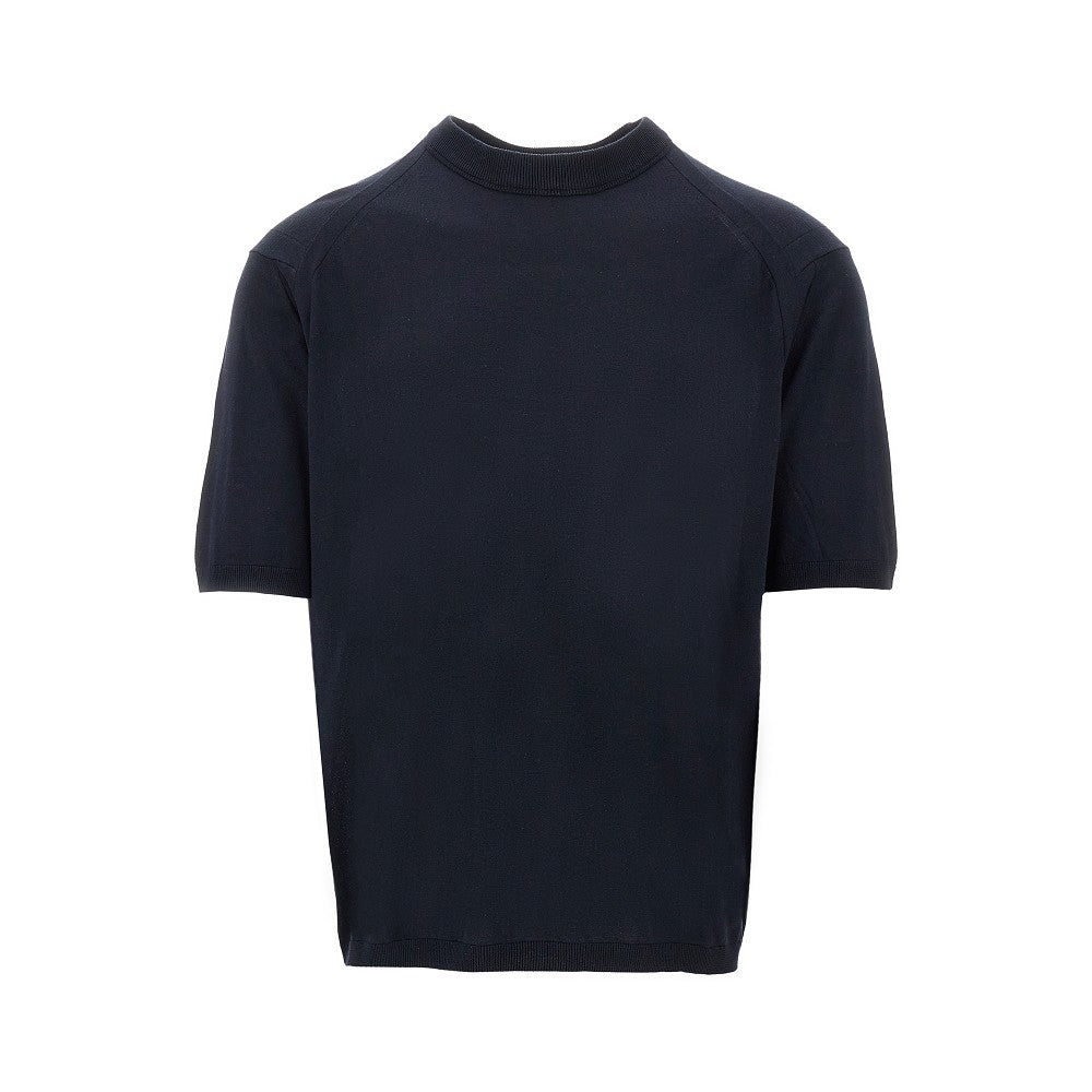 T-shirt in maglia ASV
