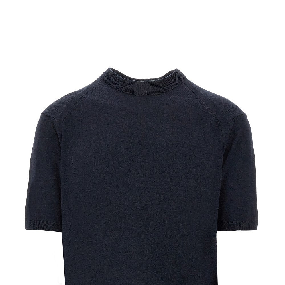 T-shirt in maglia ASV