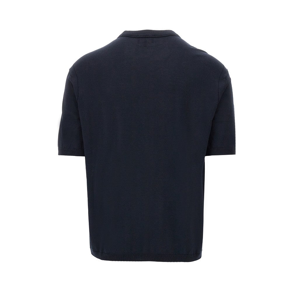 T-shirt in maglia ASV