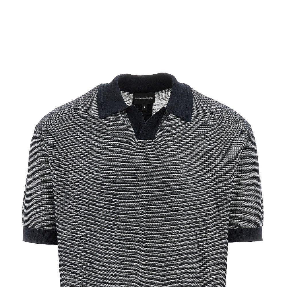 Polo in maglia ASV