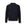 Pullover polo con zip in lana vergine
