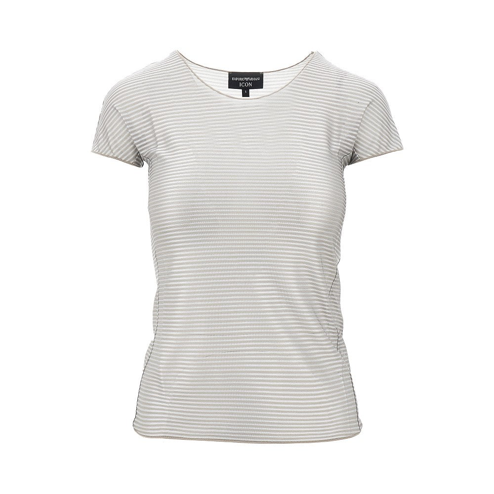 ICON striped light jersey T-shirt