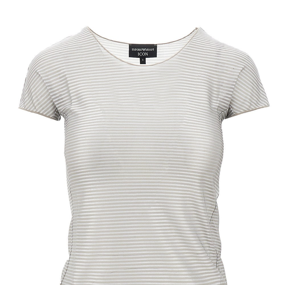 ICON striped light jersey T-shirt